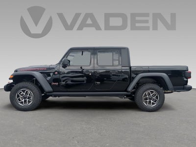2025 Jeep Gladiator GLADIATOR RUBICON 4X4