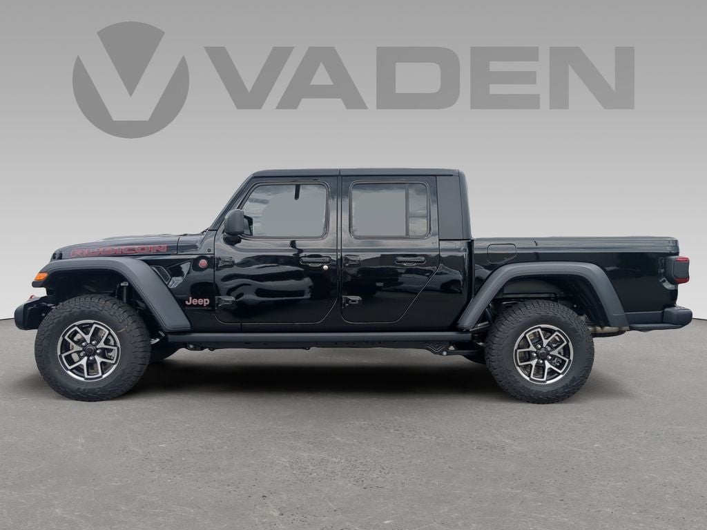 2025 Jeep Gladiator GLADIATOR RUBICON 4X4