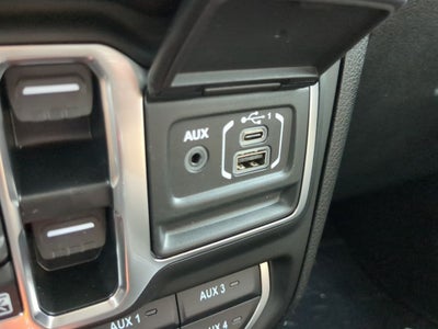 2025 Jeep Gladiator GLADIATOR RUBICON 4X4