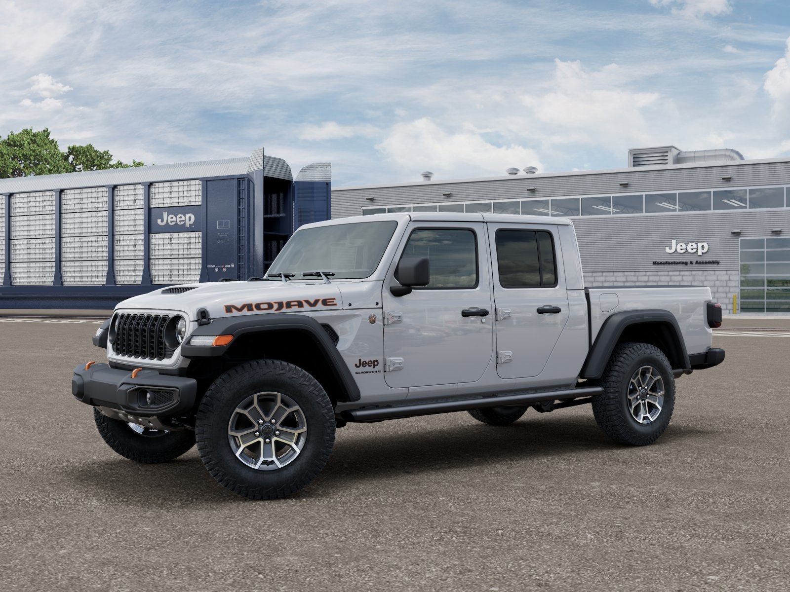 2026 Jeep GLADIATOR MOJAVE 4X4