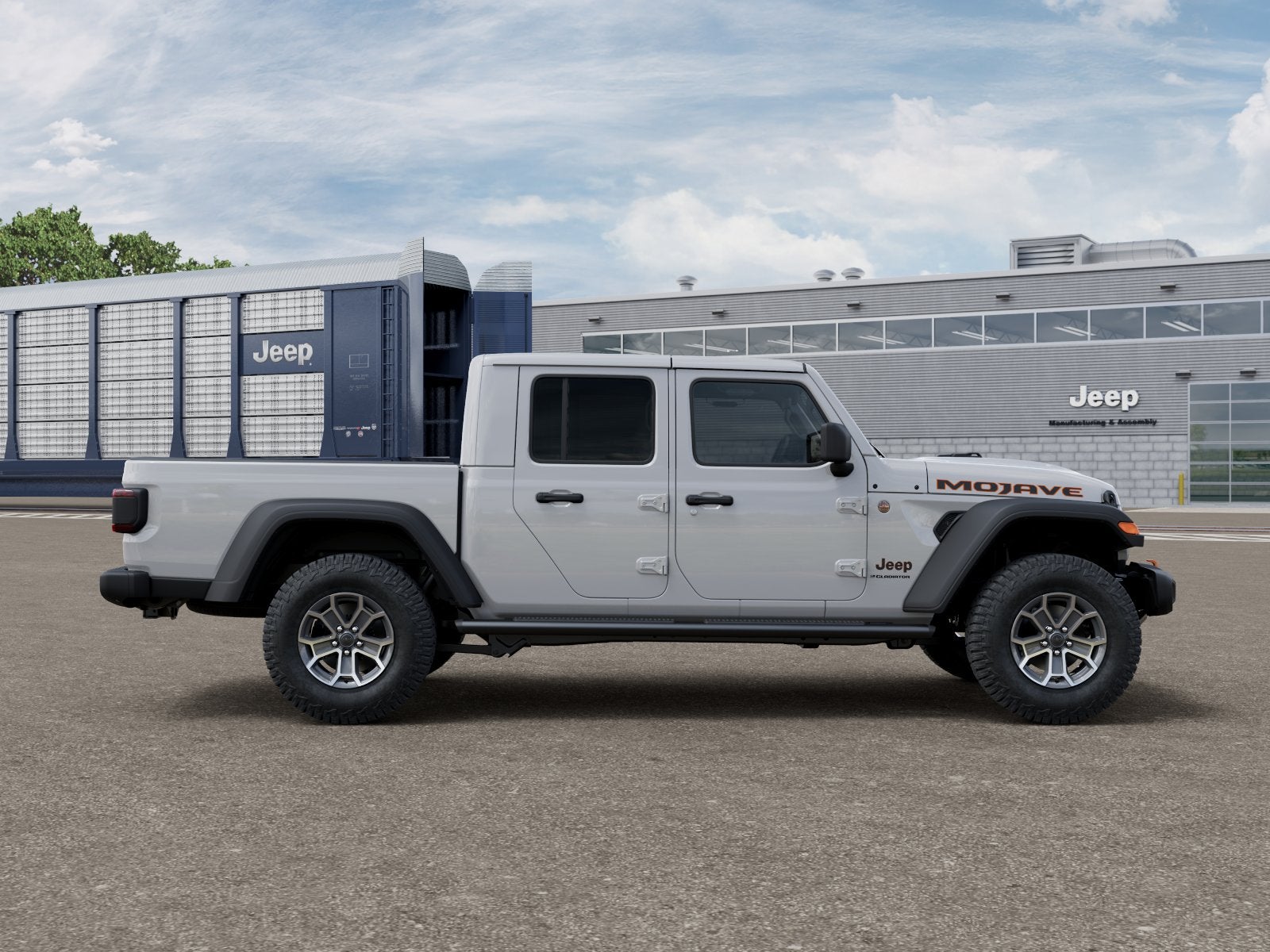 2026 Jeep Gladiator GLADIATOR MOJAVE 4X4