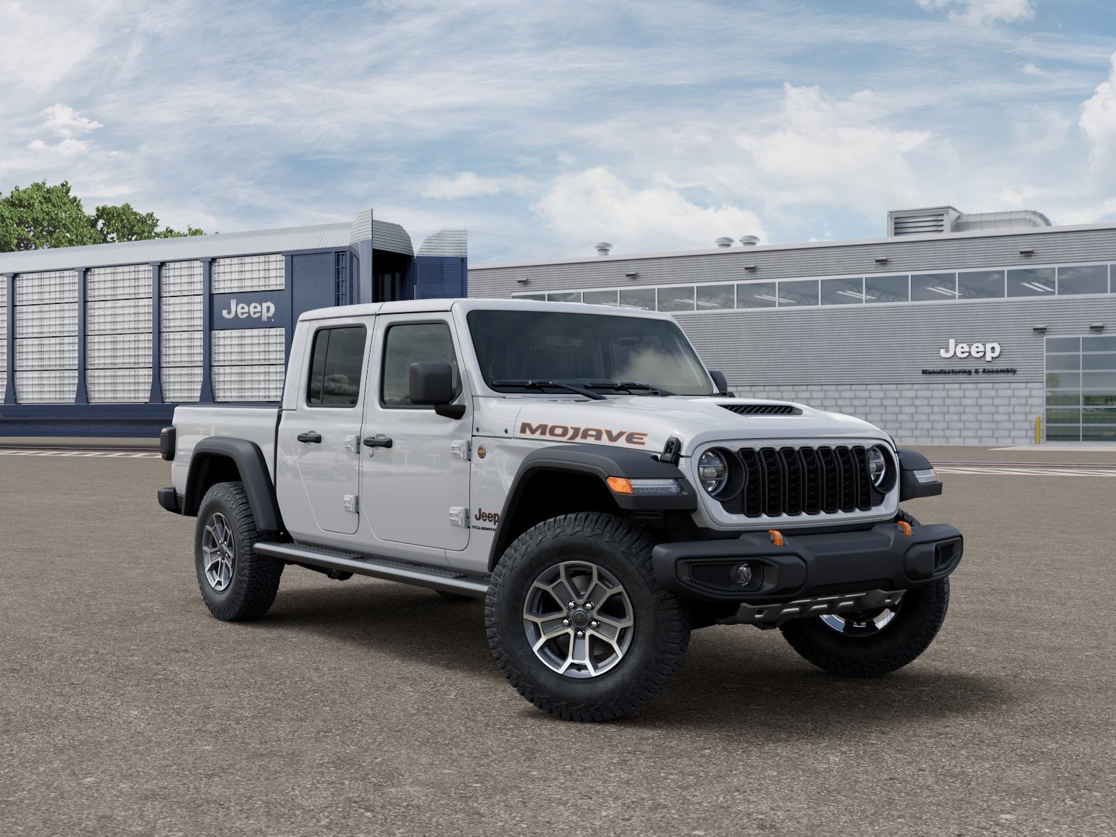 2026 Jeep Gladiator GLADIATOR MOJAVE 4X4
