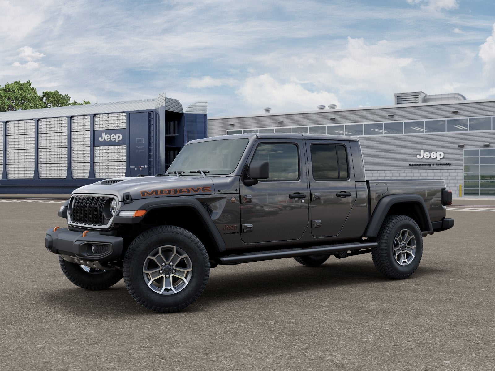 2026 Jeep GLADIATOR MOJAVE 4X4