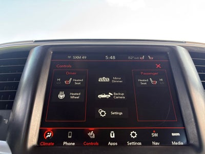 2020 RAM 1500 Classic SLT Crew Cab 4x2 6'4' Box