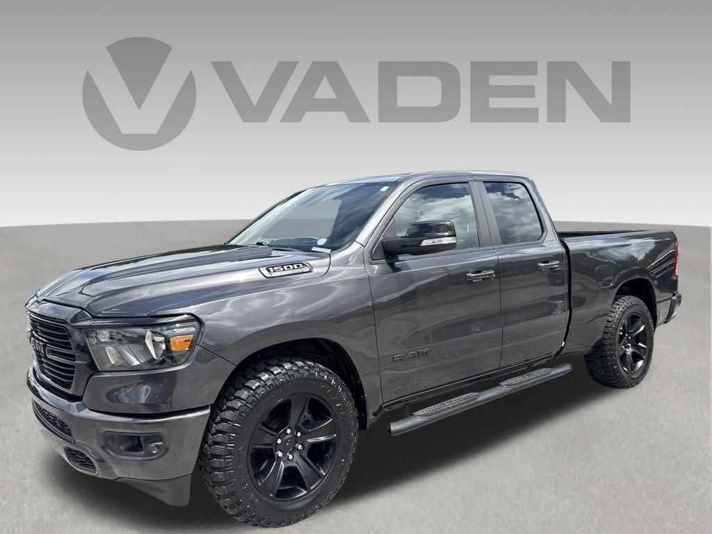 2021 RAM 1500