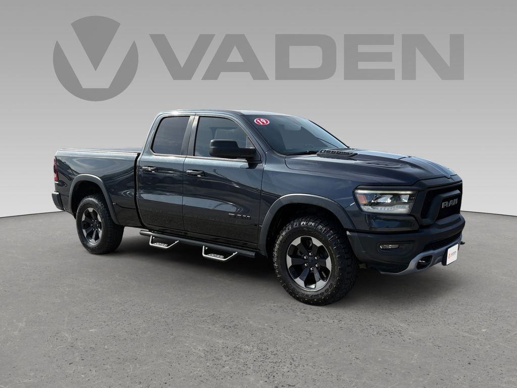 2019 RAM 1500 Rebel 4x4 Quad Cab 6'4's photo