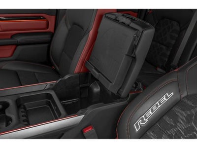 2019 RAM 1500 Rebel Quad Cab 4x4 6'4' Box