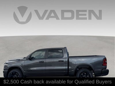 2027 RAM Ram 1500 RAM 1500 BIG HORN CREW CAB 4X4 5'7' BOX