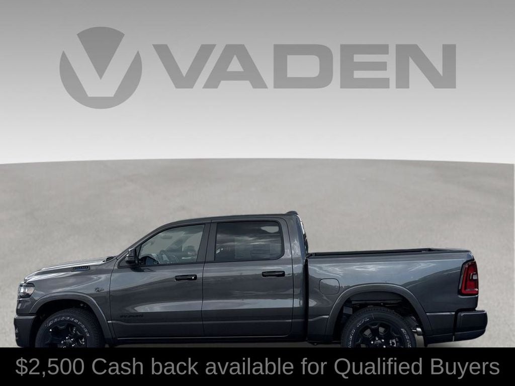 2027 RAM Ram 1500 RAM 1500 BIG HORN CREW CAB 4X4 5'7' BOX