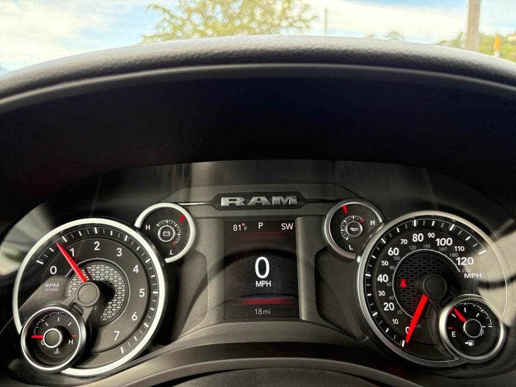 2026 RAM 1500 RAM 1500 BIG HORN CREW CAB 4X4 5'7' BOX