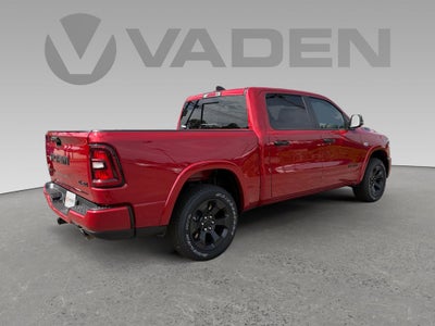 2026 RAM 1500 RAM 1500 BIG HORN CREW CAB 4X4 5'7' BOX