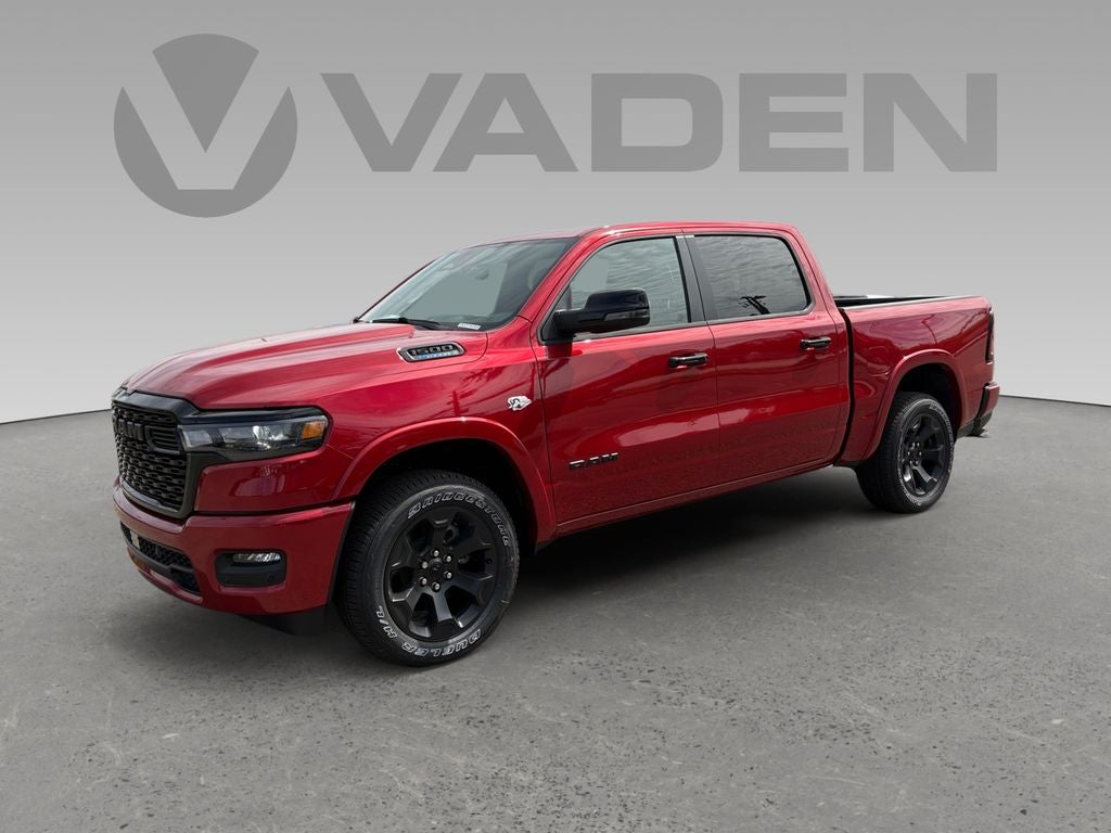 2026 RAM 1500 RAM 1500 BIG HORN CREW CAB 4X4 5'7' BOX