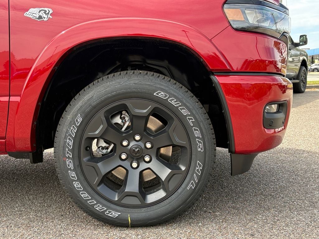 2026 RAM 1500 RAM 1500 BIG HORN CREW CAB 4X4 5'7' BOX