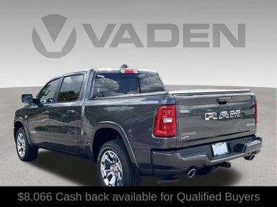 2026 RAM Ram 1500 RAM 1500 BIG HORN CREW CAB 4X4 5'7' BOX