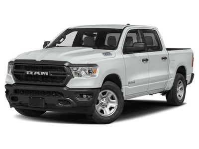 2022 RAM 1500 Tradesman Crew Cab 4x4 5'7' Box