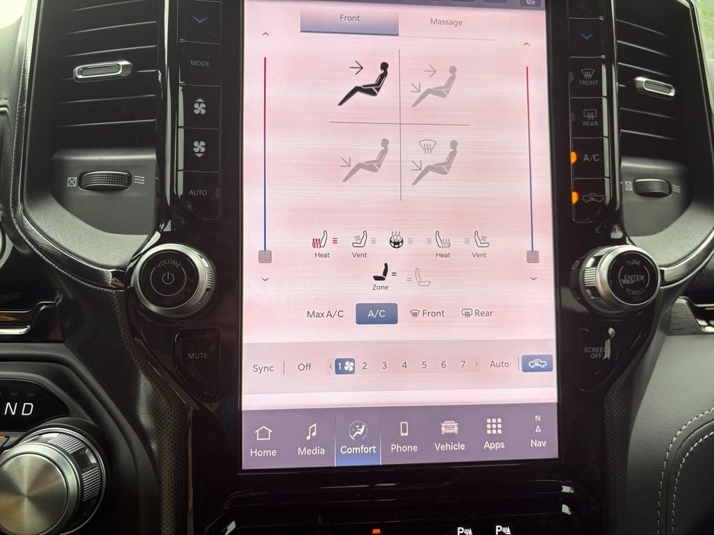 2026 RAM Ram 1500 RAM 1500 LIMITED CREW CAB 4X4 5'7' BOX