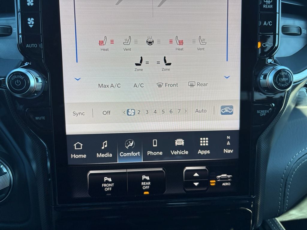 2026 RAM Ram 1500 RAM 1500 LIMITED CREW CAB 4X4 5'7' BOX