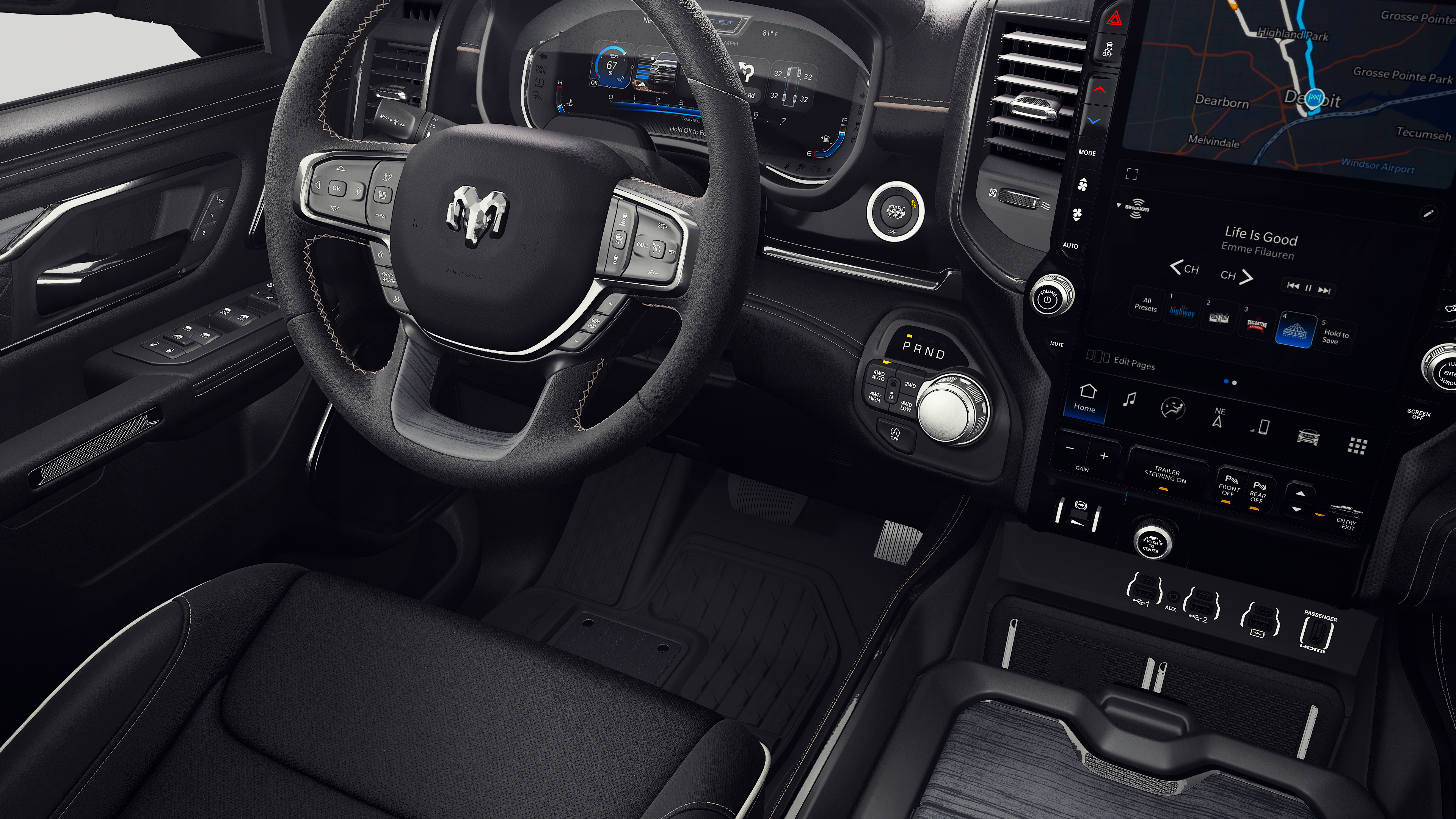 2027 RAM Ram 1500 RAM 1500 LIMITED CREW CAB 4X4 5'7' BOX