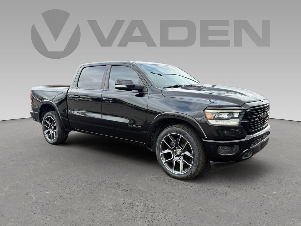 2019 RAM 1500 Laramie 4x4 Crew Cab 5'7's photo