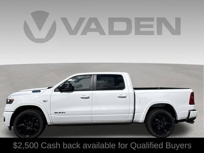 2027 RAM Ram 1500 RAM 1500 LARAMIE CREW CAB 4X4 5'7' BOX