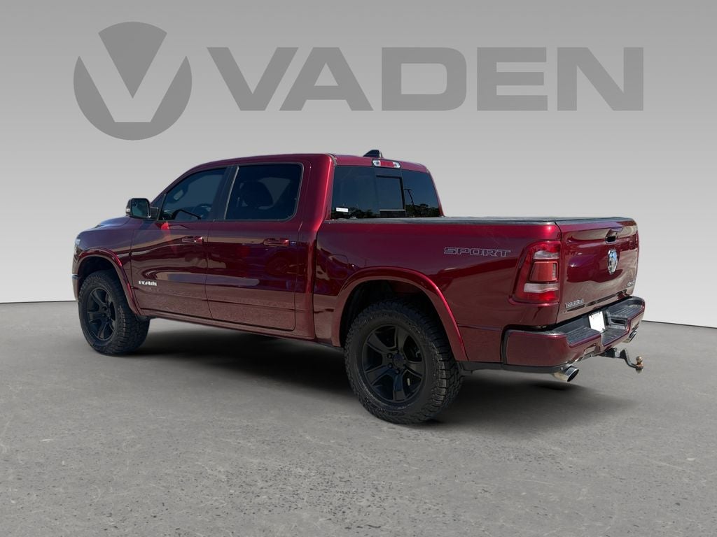 2022 RAM 1500 Laramie Crew Cab 4x4 5'7' Box