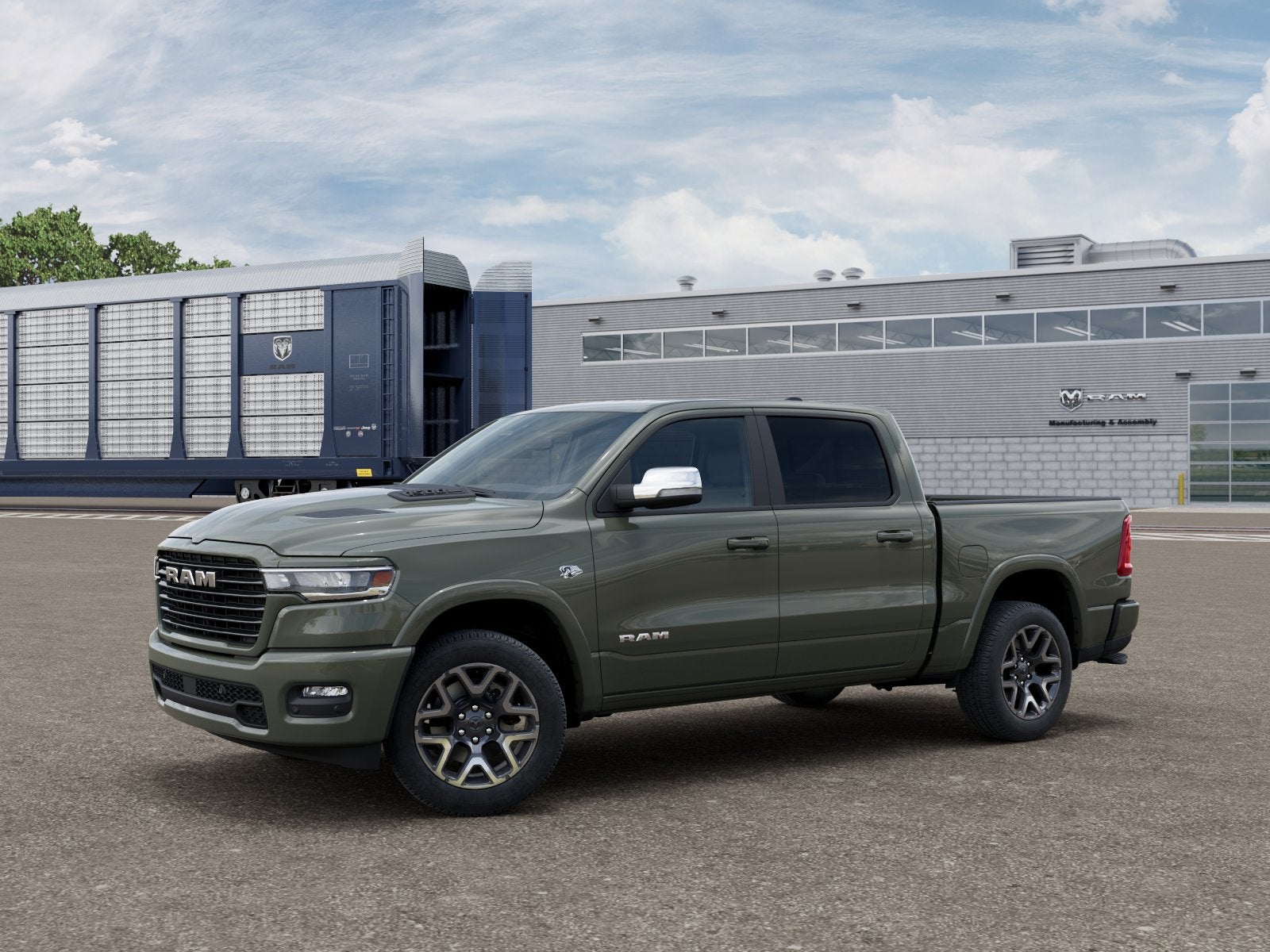 2026 RAM 1500 LARAMIE CREW CAB 4X4 5'7' BOX