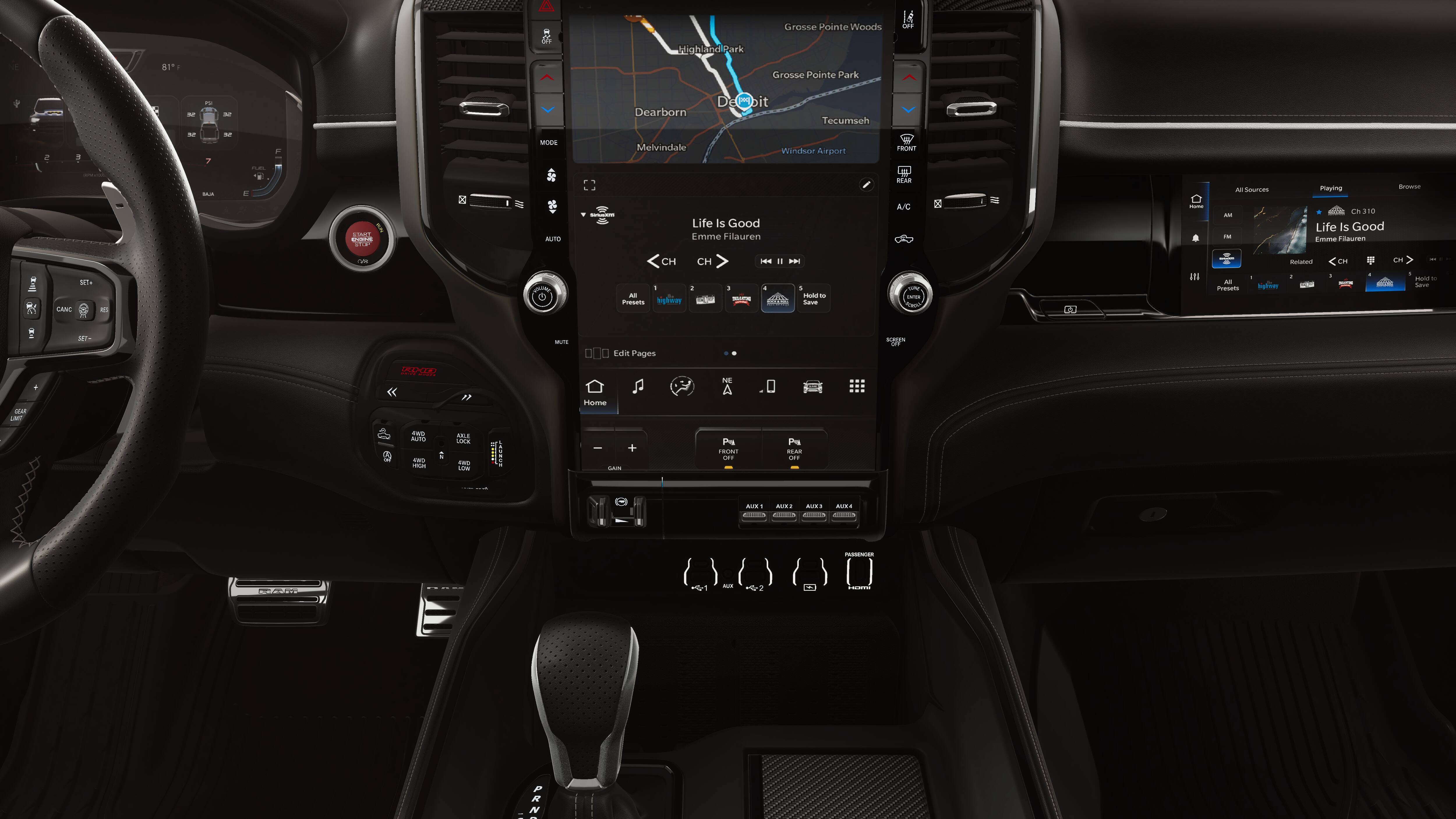 2026 RAM Ram 1500 RAM 1500 RHO CREW CAB 4X4 5'7' BOX