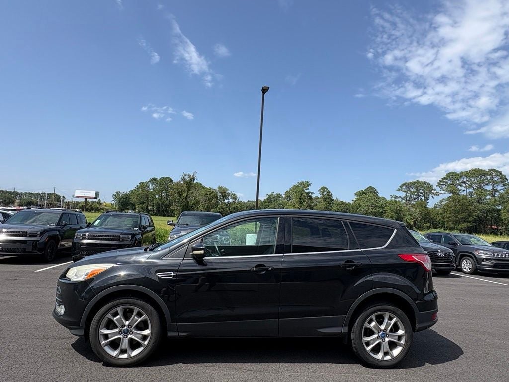 Used 2013 Ford Escape SEL with VIN 1FMCU9H92DUA74765 for sale in Brunswick, GA