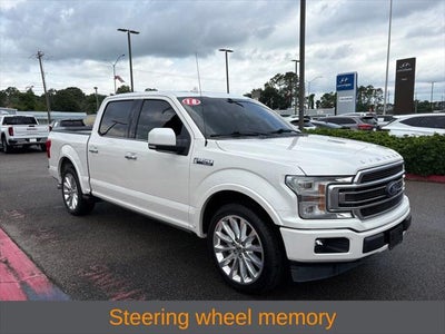 2018 Ford F-150 Limited