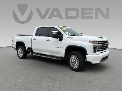 2022 Chevrolet Silverado 3500HD 4WD Crew Cab Standard Bed High Country