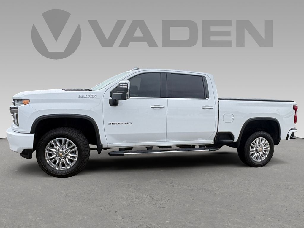 2022 Chevrolet Silverado 3500HD 4WD Crew Cab Standard Bed High Country