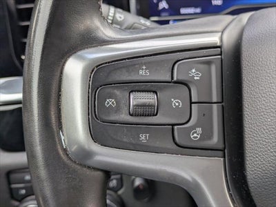 2023 Chevrolet Silverado 1500 4WD Crew Cab Standard Bed LT