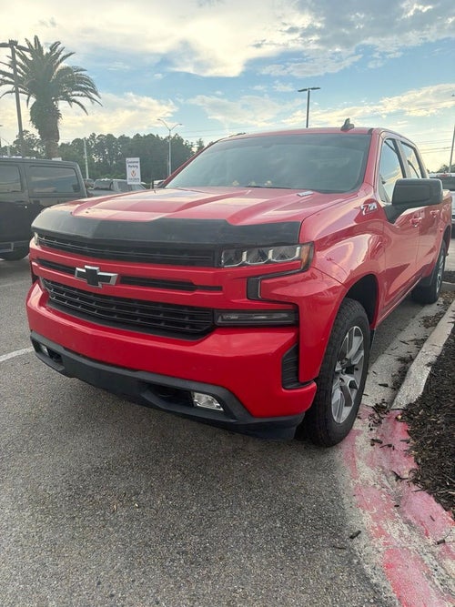 2022 Chevrolet Silverado 1500 LTD 4WD Crew Cab Short Bed RST