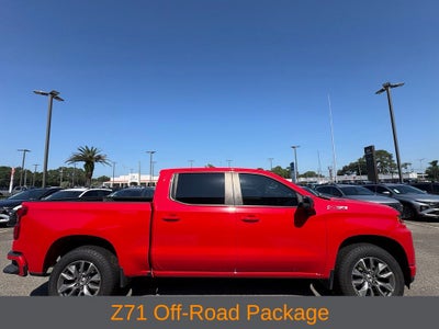 2022 Chevrolet Silverado 1500 LTD 4WD Crew Cab Short Bed RST