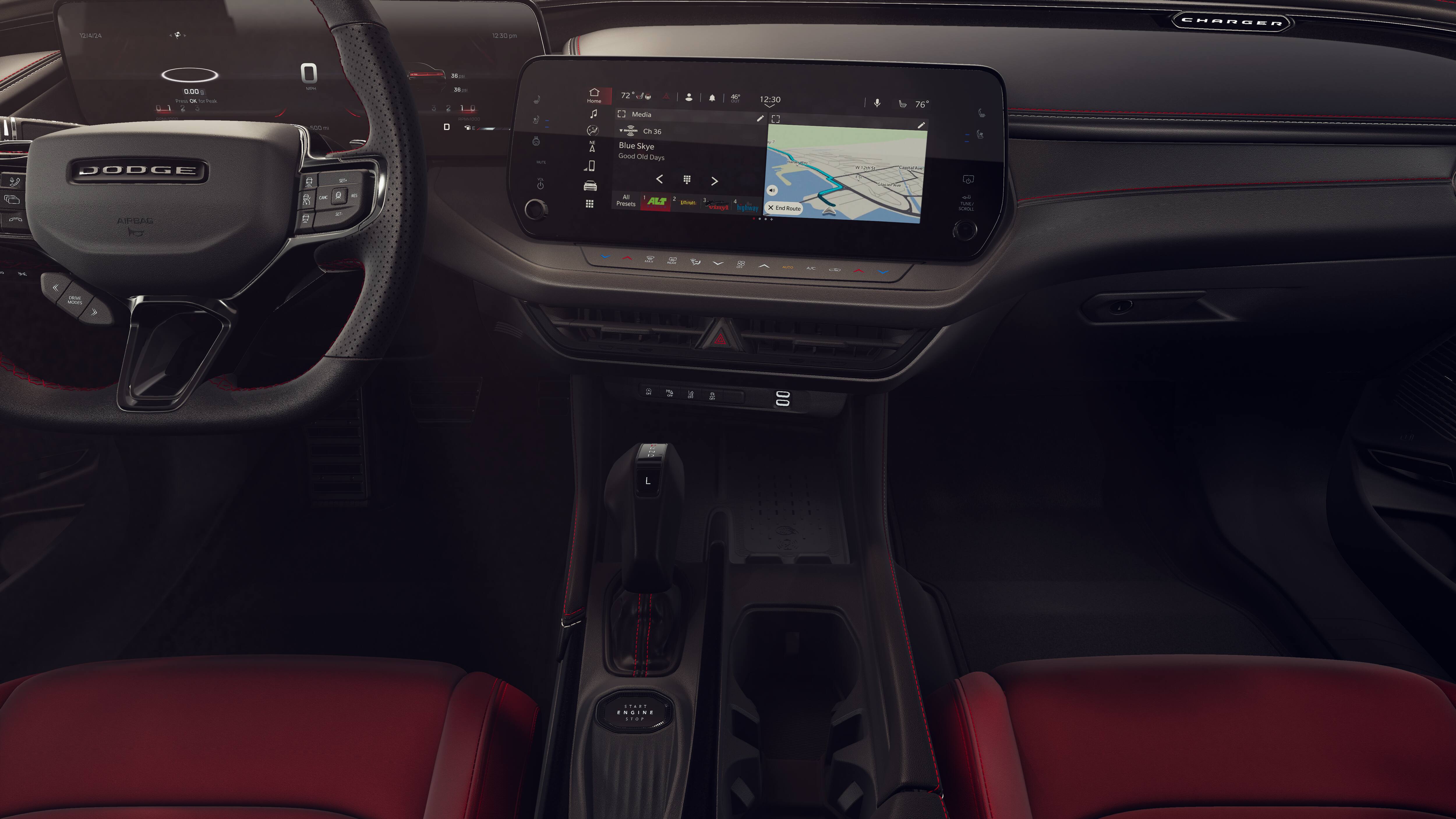 2026 Dodge Charger CHARGER R/T PLUS 2-DOOR AWD