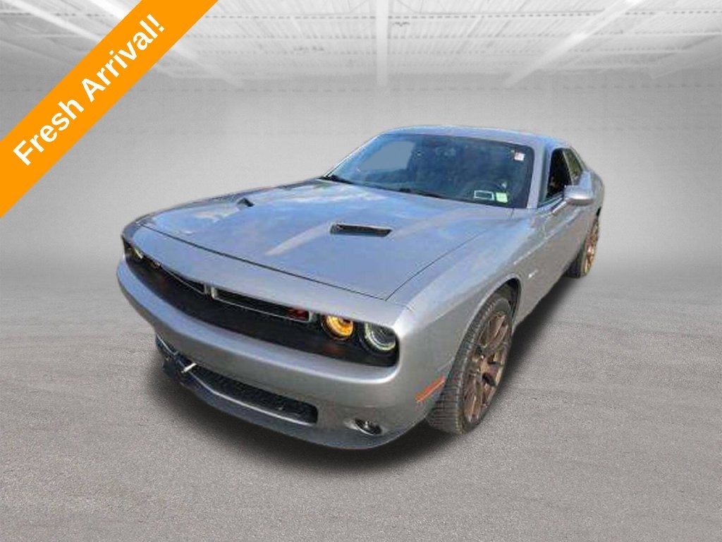2018 Dodge Challenger R/T Plus