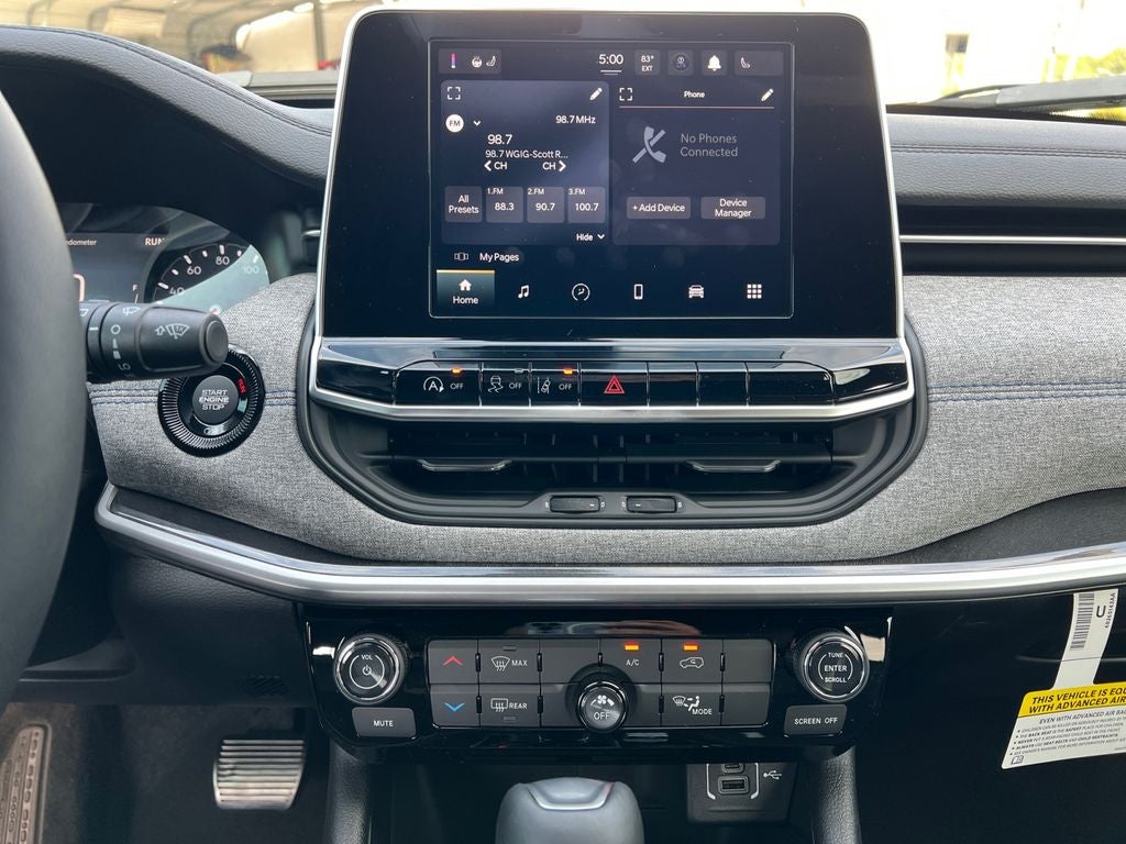 2025 Jeep Compass COMPASS LATITUDE 4X4