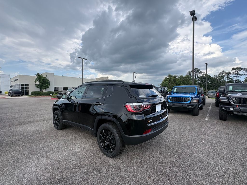 2026 Jeep Compass COMPASS LATITUDE ALTITUDE 4X4
