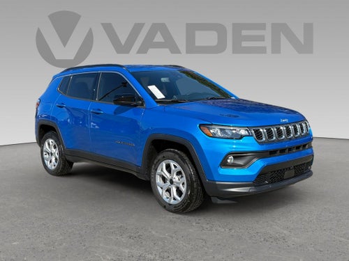 2025 Jeep Compass COMPASS LATITUDE 4X4