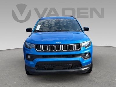 2025 Jeep Compass COMPASS LATITUDE 4X4