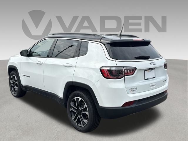2024 Jeep Compass Limited 4x4
