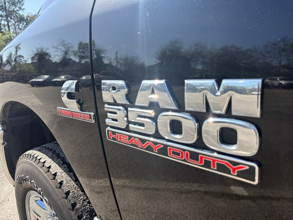 2015 RAM 3500 Tradesman
