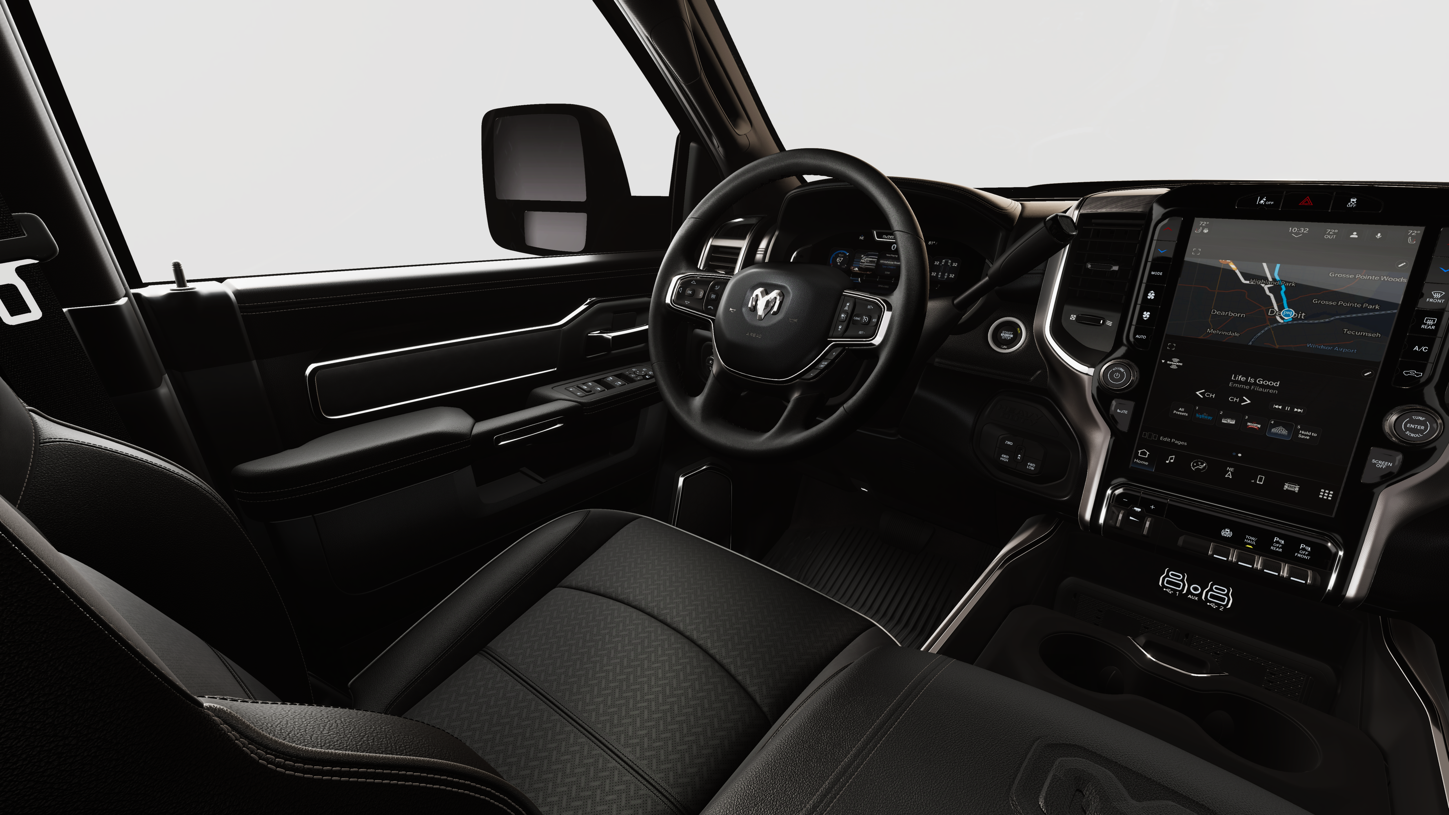 2026 RAM Ram 3500 RAM 3500 LARAMIE CREW CAB 4X4 8' BOX