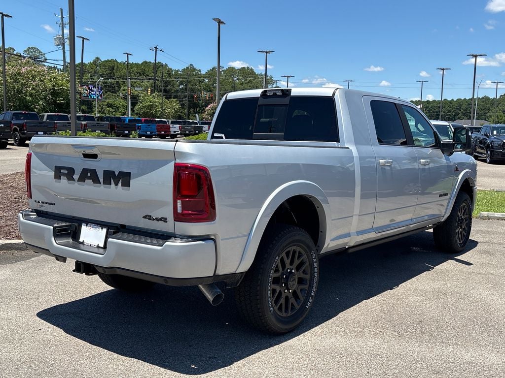 2026 RAM Ram 3500 RAM 3500 LIMITED MEGA CAB 4X4 6'4' BOX