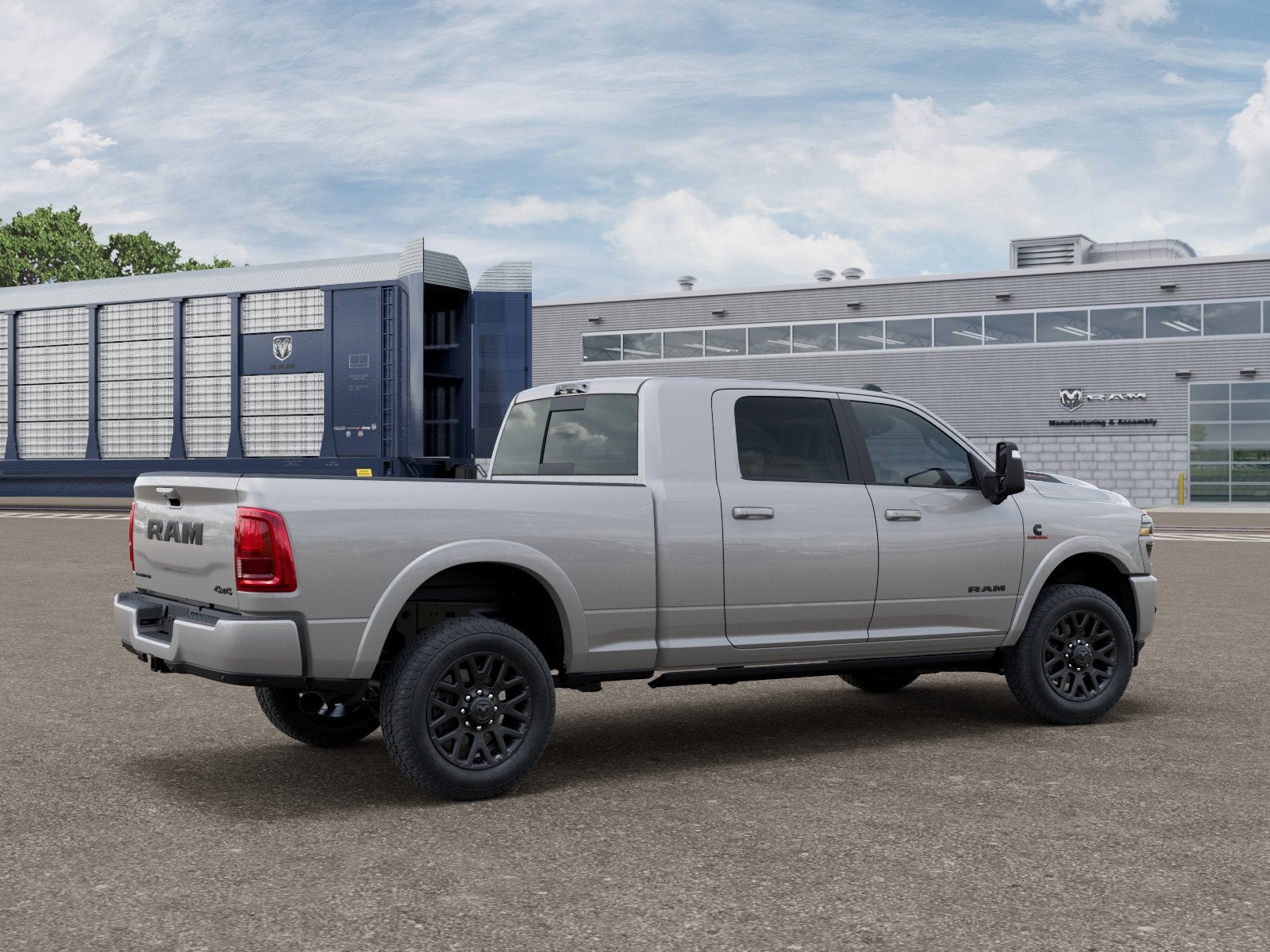 2026 RAM Ram 3500 RAM 3500 LIMITED MEGA CAB 4X4 6'4' BOX