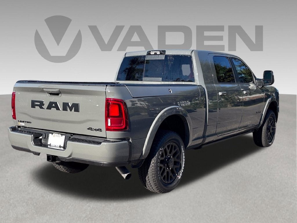 2026 RAM Ram 3500 RAM 3500 LIMITED MEGA CAB 4X4 6'4' BOX