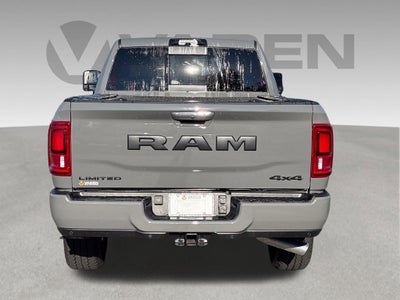 2026 RAM Ram 3500 RAM 3500 LIMITED MEGA CAB 4X4 6'4' BOX