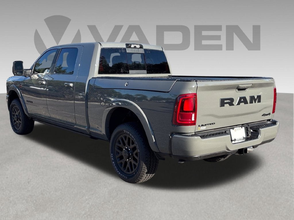2026 RAM Ram 3500 RAM 3500 LIMITED MEGA CAB 4X4 6'4' BOX