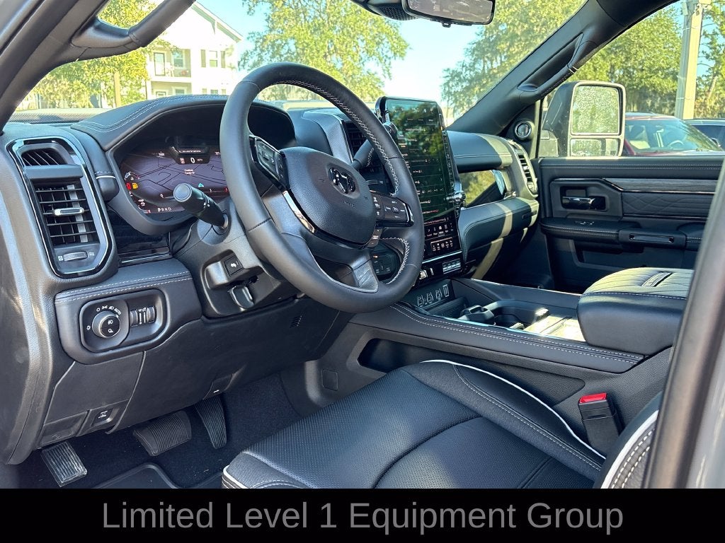 2026 RAM Ram 3500 RAM 3500 LIMITED MEGA CAB 4X4 6'4' BOX