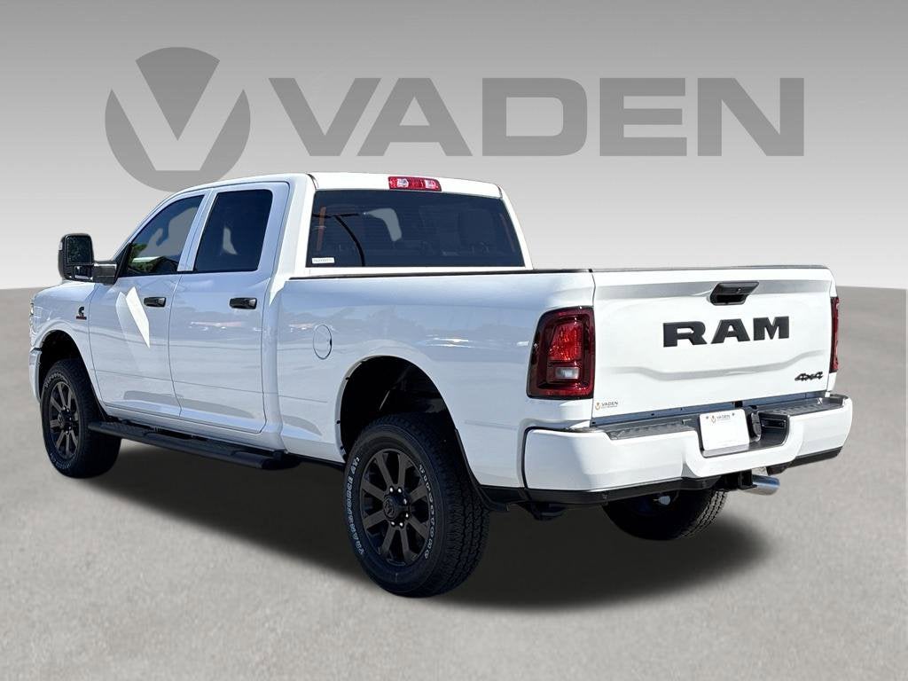 2027 RAM Ram 2500 RAM 2500 BLACK EXPRESS CREW CAB 4X4 6'4' BOX